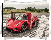 Koenigsegg Regera, Czerwony