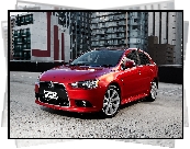 Czerwony, Mitsubishi Lancer