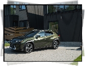 Lexus UX200, Zielony