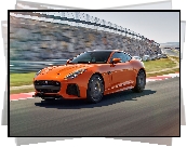 Jaguar F-Type SVR, Pomarańczowy