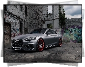 Audi RS5, Przód