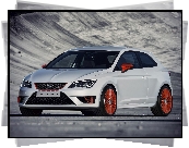 Biały, Seat Leon ST Cupra 280