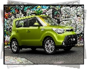 Zielona, Kia Soul