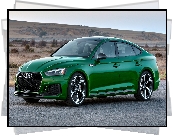Zielone, Audi RS5 Sportback