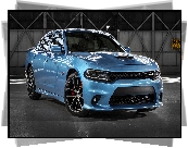 Niebieski, Dodge Charger SRT Hellcat