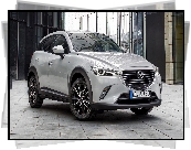 Biała, Mazda CX-3