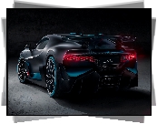 Bugatti Divo, Tył