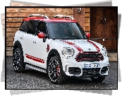 Mini Countryman, Przód