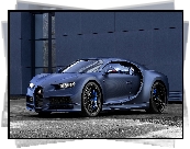 Niebieski, Bugatti Chiron Sport 110