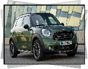 Zielony, Mini Countryman, 2015