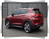 Czerwony, Hyundai Tucson