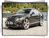 Bentley Continental GT, Przód, Bok