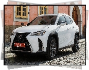 Biały, Lexus UX