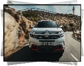 Biały, Citroen C5, Aircross, Przód