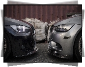 Czarne, Srebrne, BMW M3 E90