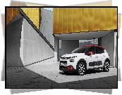 Citroen C3, 2016, Bok