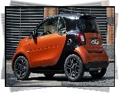 Smart Fortwo, Bok