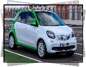 Biało-zielony, Smart Forfour