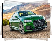 Zielone, Audi RS5 Coupe