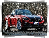 Czerwono-czarny, Abarth 124 Spider