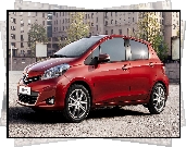 Toyota Yaris, XP130, Hatchback, Trzecia generacja