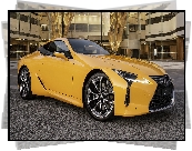 Żółty, Lexus LC 500