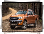 Ford Ranger III, Pickup, Las, Trzecia generacja