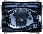 Audi RS, Silnik V6