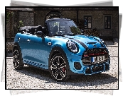 Niebieski, Mini Cabrio Cooper S