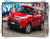 Czerwona, Kia Soul