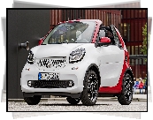 Biało-czerwony, Smart Fortwo Cabrio