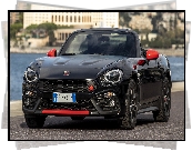 Czarny, Abarth 124 Spider