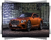 Brązowy, Bentley Continental GT V8, Coupe