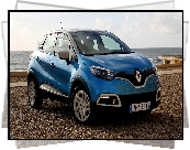 Niebieski, Renault Captur