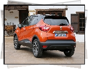 Czerwony, Renault Captur