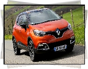 Renault Captur, Przód