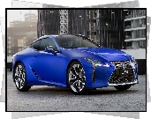 Lexus LC 500, Morphic Blue, 2018