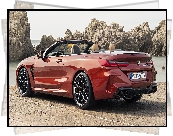 BMW M8 Competition, Kabriolet, Tył