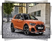 Audi A1 Citycarver, Budynki