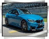 Niebieskie, BMW M4, Coupe
