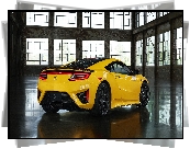 Żółta, Acura NSX