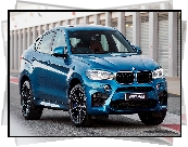 Niebieskie, BMW X6 M, F16, Druga generacja