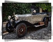 Zabytkowy, Samochód, Donnet Zedel, 1923