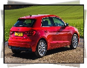 Czerwone, Audi A1 Sportback