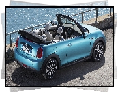 Niebieski, Mini Cooper, Cabrio