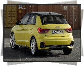 Audi A1 Sportback S, Tył