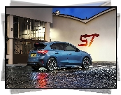 Niebieski, Ford Focus ST, Hatchback, 2019