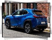 Niebieski, Lexus UX