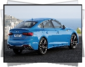 Niebieskie, Audi S5 Sportback