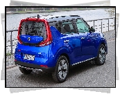 Niebieska, Kia Soul